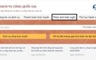 Tỉnh Hà Tĩnh ban hành Quy chế tiếp nhận, xử lý phản ánh, kiến nghị của cá nhân, tổ chức về quy định hành chính trên địa bàn tỉnh Hà Tĩnh