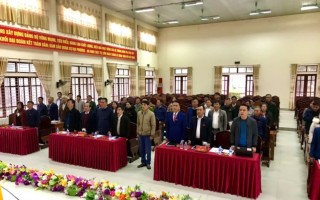 HĐND XÃ BÌNH AN KHÓA II NHIỆM KỲ 2021 - 2026 TỔ CHỨC KỲ HỌP THỨ 11