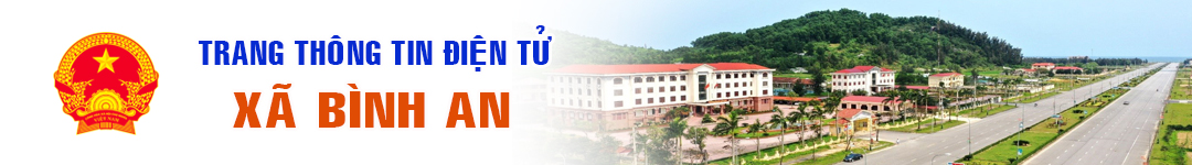 Trang thông tin điện tử xã Bình An