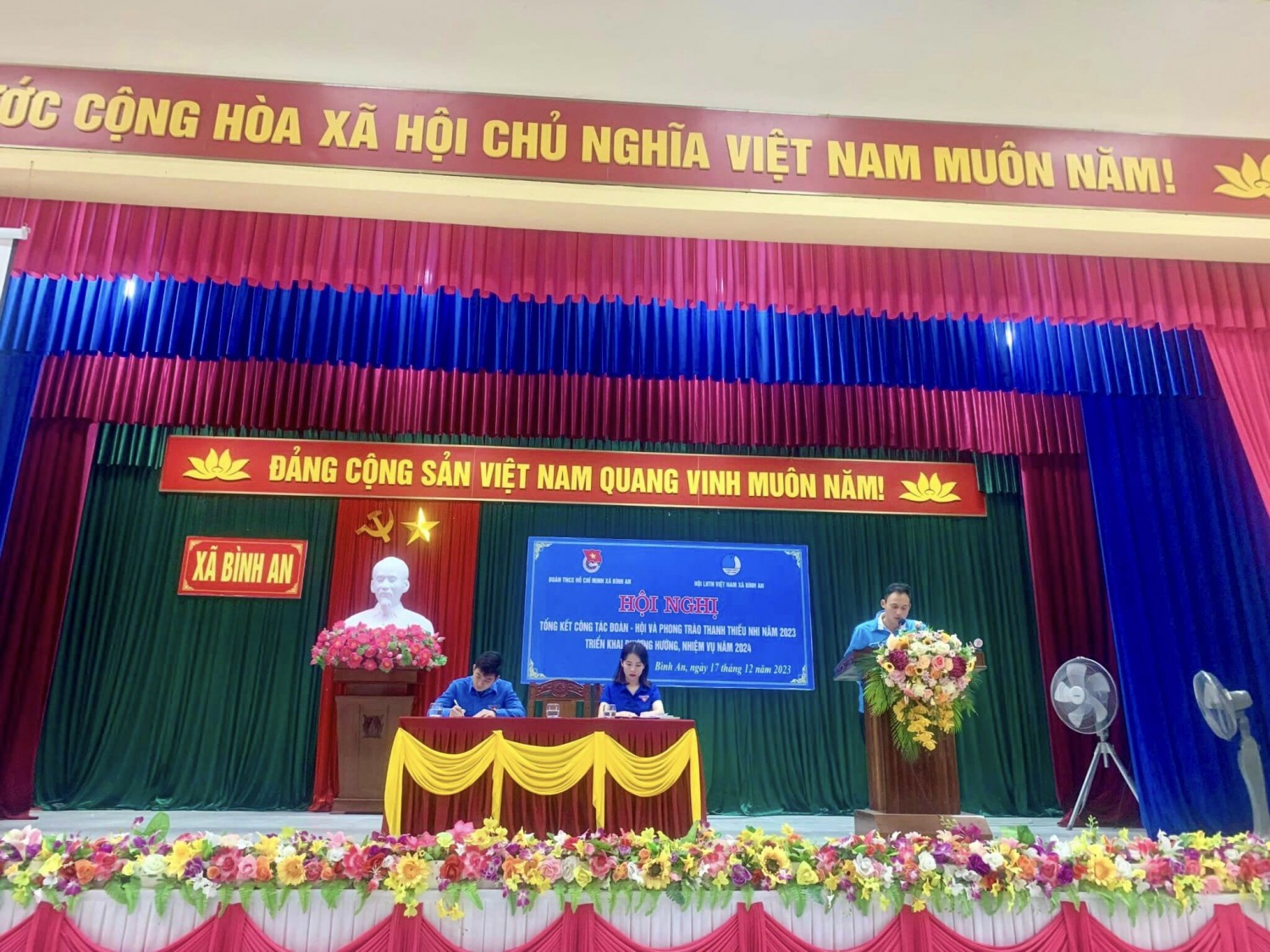 HỘI NGHỊ TỔNG KẾT CÔNG TÁC ĐOÀN- HỘI VÀ PHONG TRÀO TTN NĂM 2023, TRIỂN KHAI PHƯƠNG HƯỚNG, NHIỆM VỤ NĂM 2024